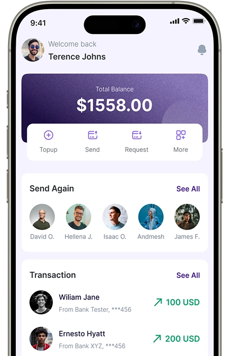 Overzicht van het platformdashboard